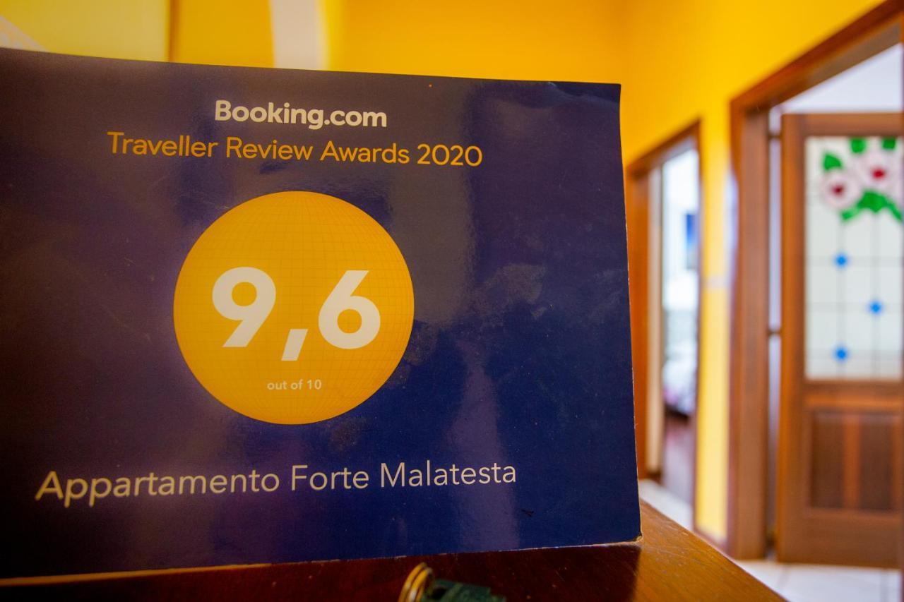 Appartamento Forte Malatesta 아스콜리피체노 외부 사진